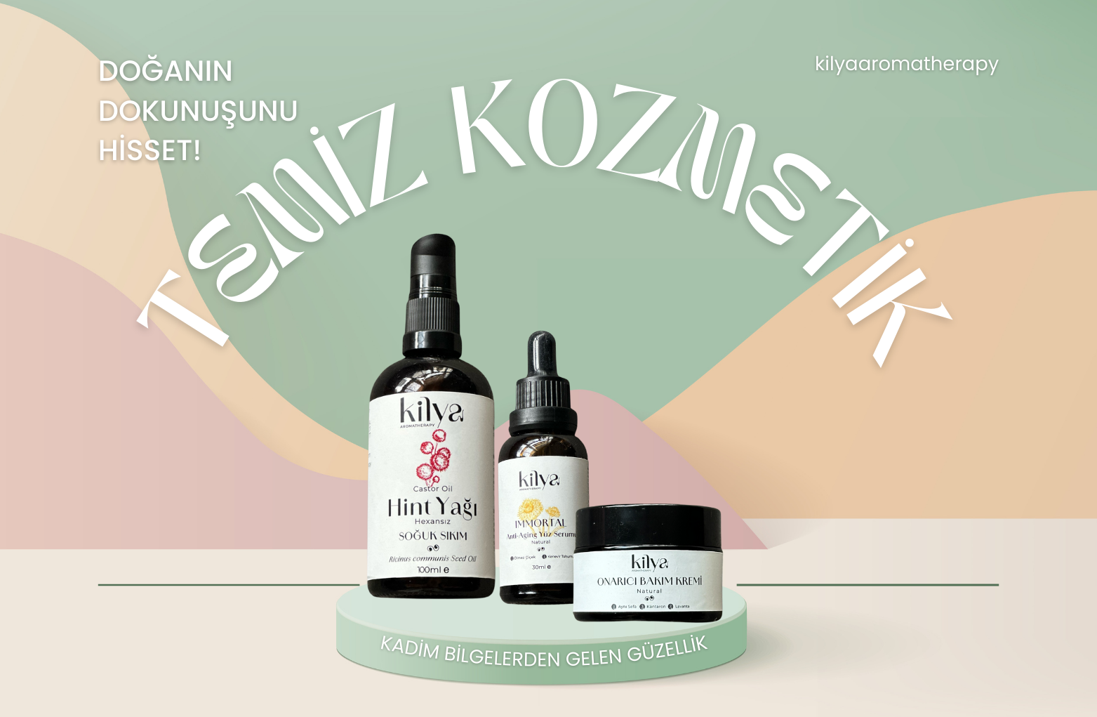 DOĞANIN DOKUNUŞUNU HİSSET!